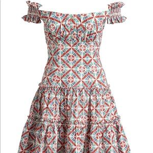 Caroline Constas Maria dress